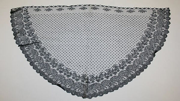 Veil, cotton, French 