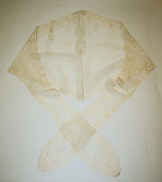 Headcloth, cotton, French 