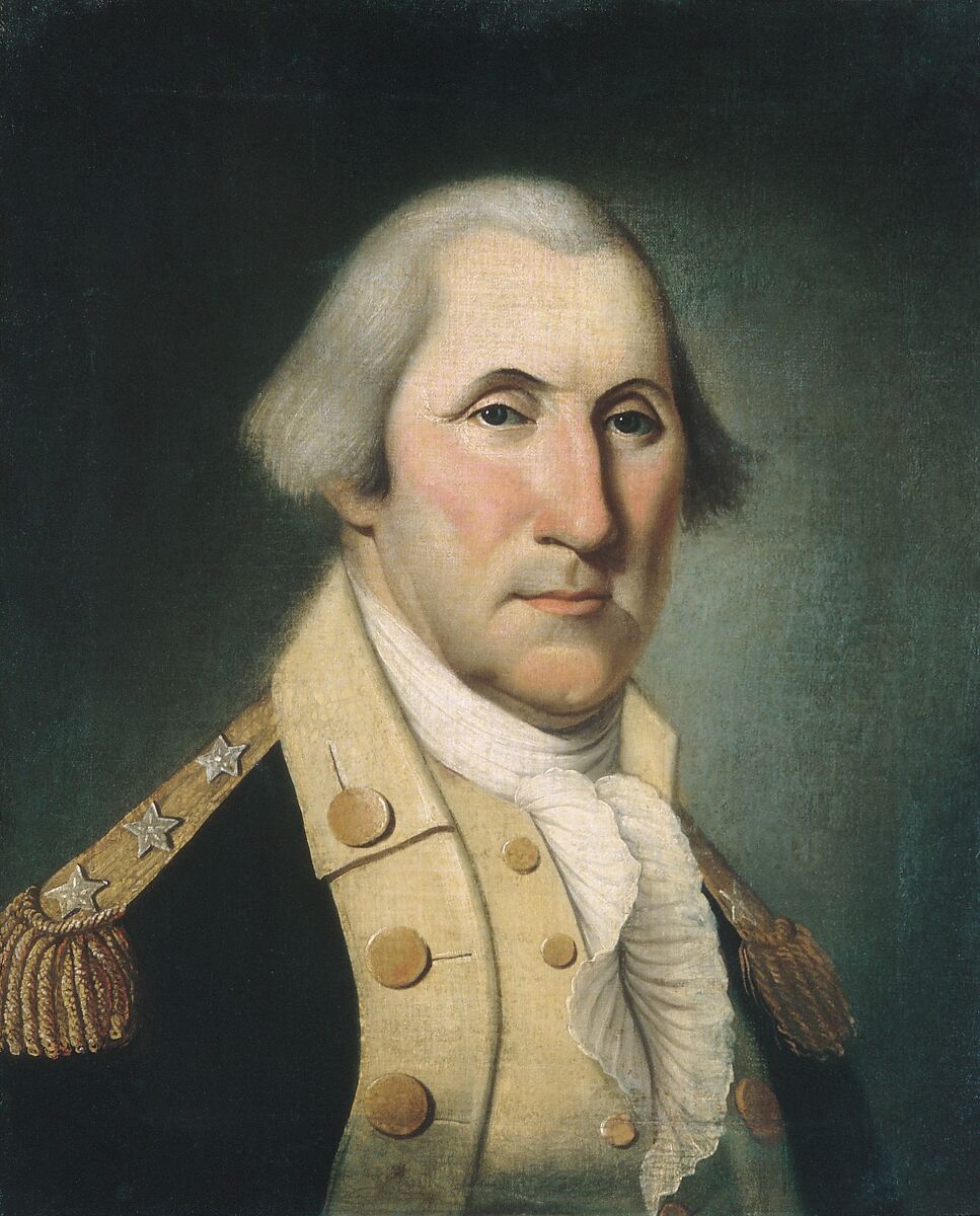 George Washington, Charles Peale Polk (1767–1822), Oil on canvas, American 