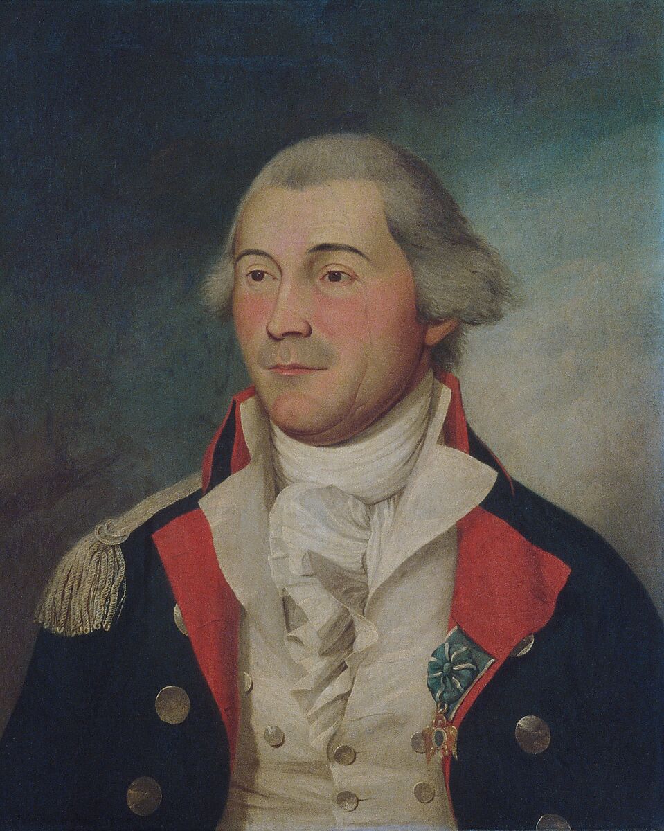 Joseph Howell, Jr., Charles Peale Polk (1767–1822), Oil on canvas, American 