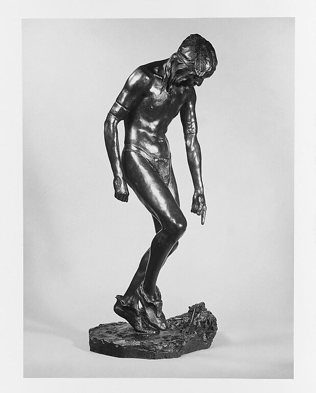 The Arrow Dance, Louis McClellan Potter (American, Troy, New York 1873–1912 Seattle, Washington), Bronze, American