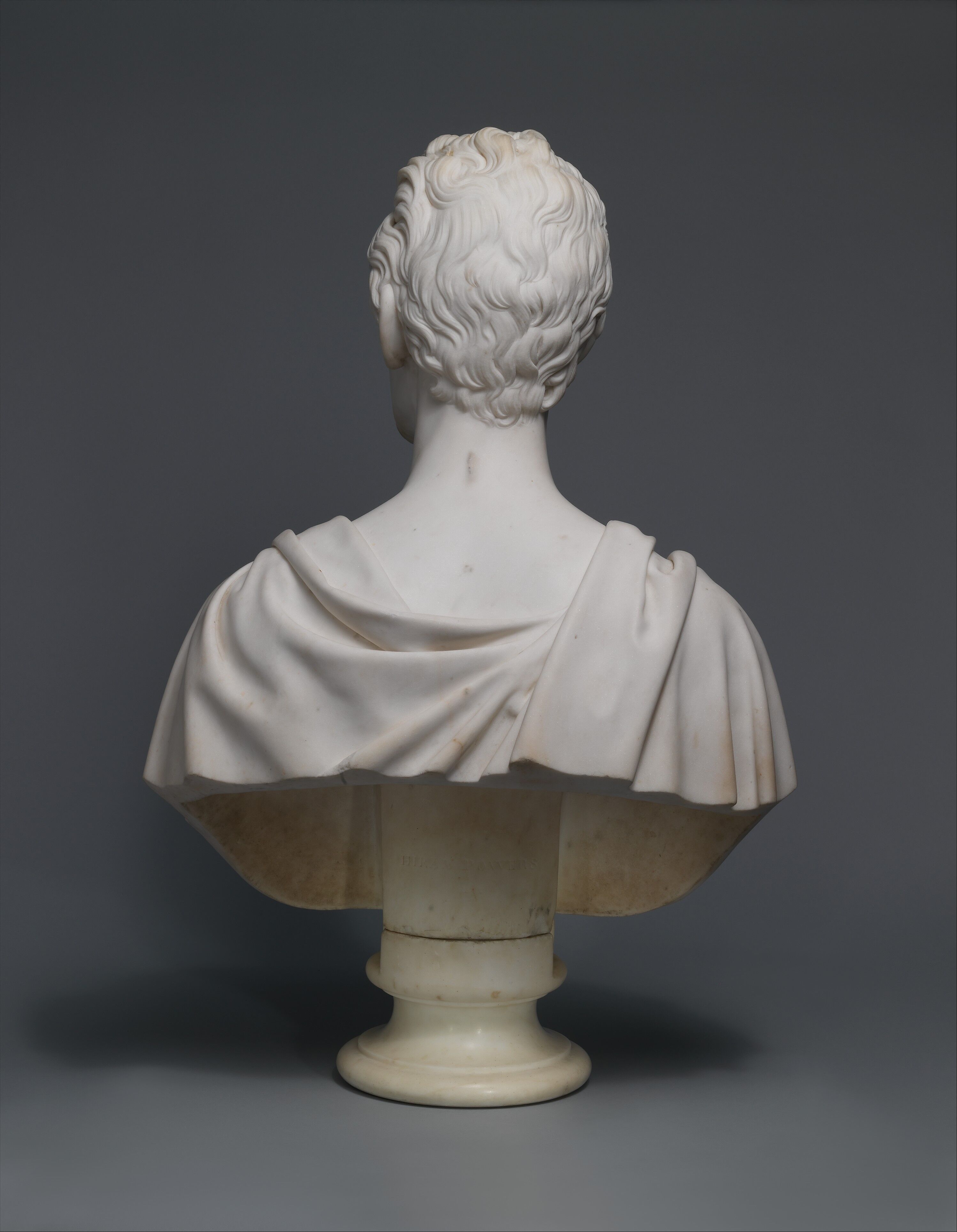 Hiram Powers - Andrew Jackson - American - The Metropolitan Museum
