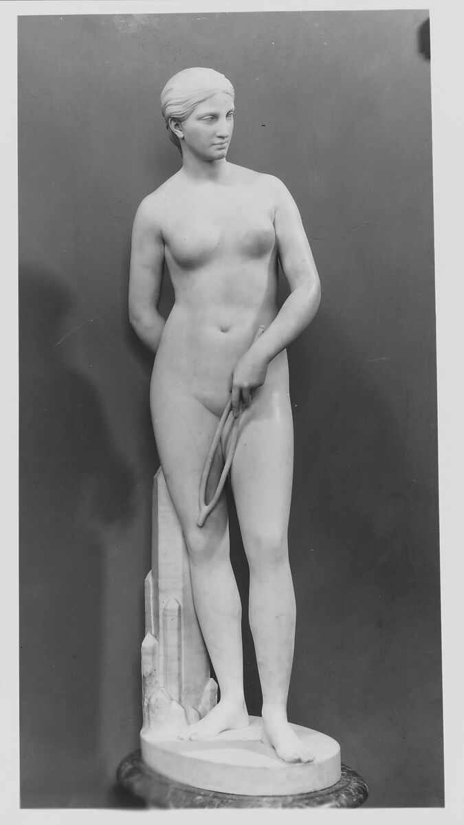 California, Hiram Powers (American, Woodstock, Vermont 1805–1873 Florence), Marble, American