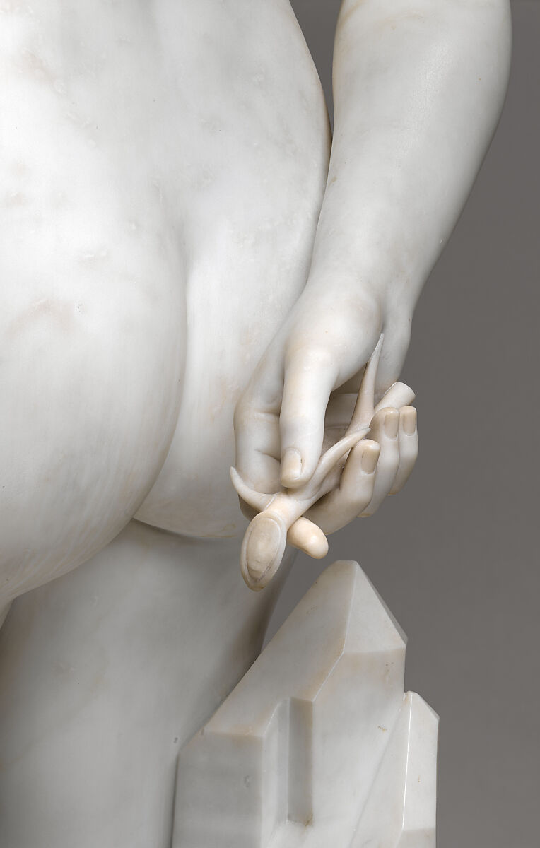 California, Hiram Powers (American, Woodstock, Vermont 1805–1873 Florence), Marble, American