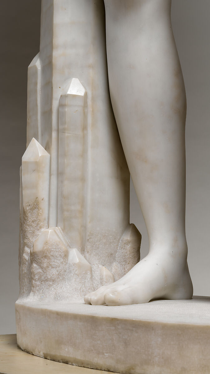 California, Hiram Powers (American, Woodstock, Vermont 1805–1873 Florence), Marble, American