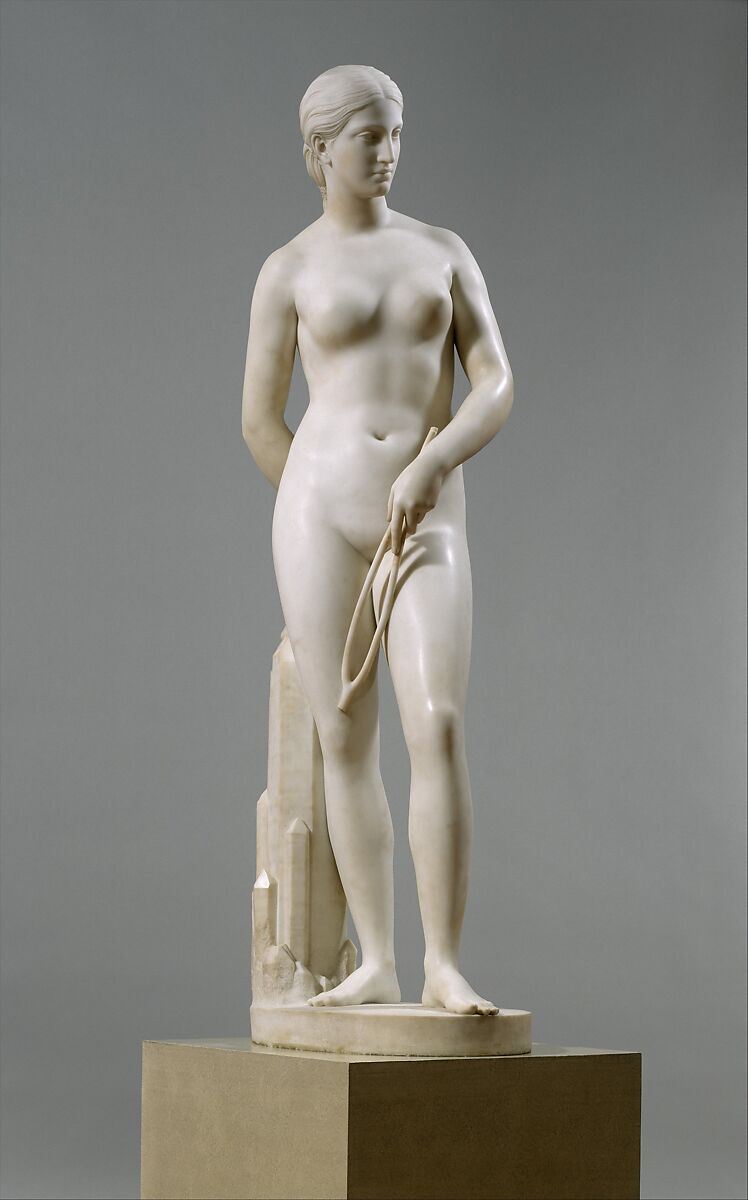 California, Hiram Powers (American, Woodstock, Vermont 1805–1873 Florence), Marble, American 