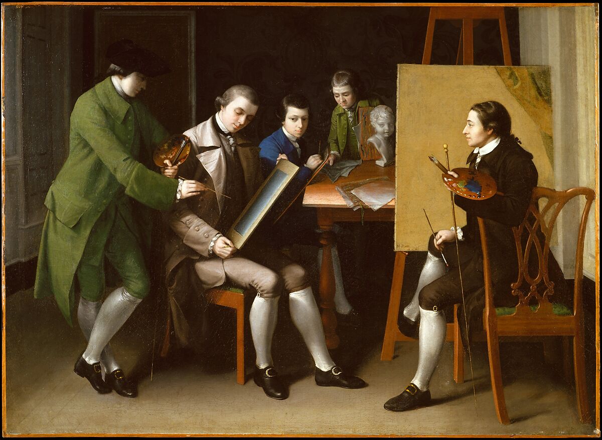 The American School, Matthew Pratt (1734–1805), Oil on canvas, American 