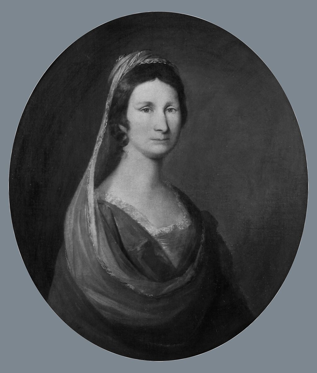 Mrs. Peter De Lancey, Matthew Pratt (1734–1805), Oil on canvas, American 