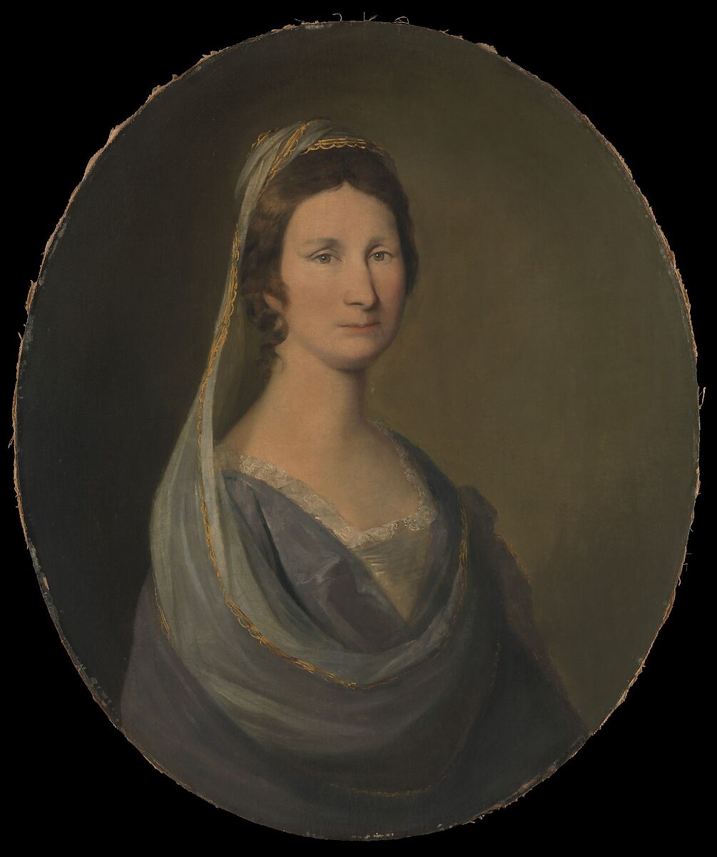 Mrs. Peter De Lancey, Matthew Pratt (1734–1805), Oil on canvas, American