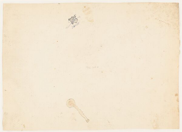 Umbrellas in the Rain, Venice, Maurice Brazil Prendergast  (American, St. John’s, Newfoundland 1858–1924 New York), Watercolor and graphite on off-white wove paper, American