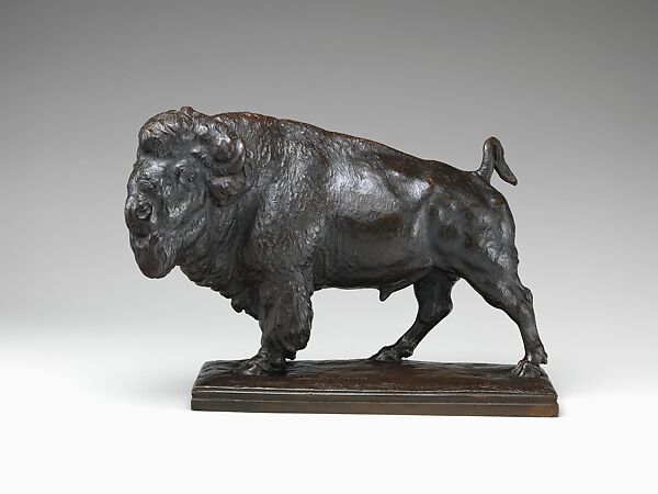 Buffalo, Alexander Phimister Proctor  American, Bronze, American