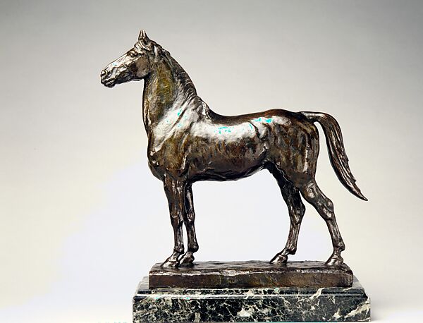 Morgan Stallion, Alexander Phimister Proctor (American, Bosanquet, Ontario 1860–1950 Palo Alto, California), Bronze, American