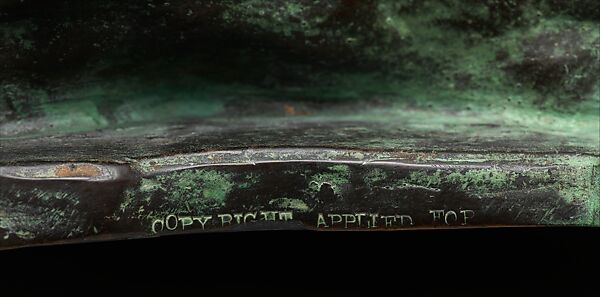 Snarling Jaguar, Arthur Putnam (American, Waveland, Mississippi 1873–1930 Ville d'Avray), Bronze, American