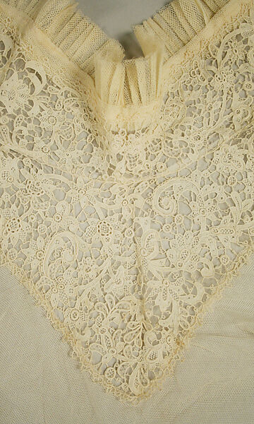 Dickey, cotton, probably French