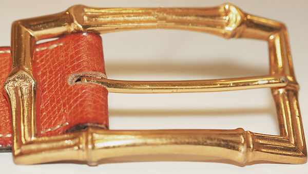 Belt, Hermès (French, founded 1837), leather, French