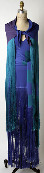 Ensemble, Issey Miyake (Japanese, 1938–2022), a-c) synthetic, Japanese 