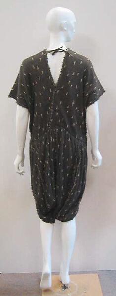 Dress, Issey Miyake (Japanese, 1938–2022), cotton, Japanese