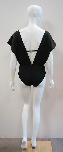Bathing suit, Issey Miyake (Japanese, 1938–2022), a,b) synthetic blend, Japanese