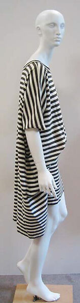 Dress, Issey Miyake (Japanese, 1938–2022), cotton, Japanese