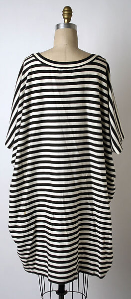 Dress, Issey Miyake (Japanese, 1938–2022), cotton, Japanese