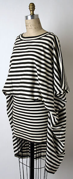 Dress, Issey Miyake (Japanese, 1938–2022), cotton, Japanese