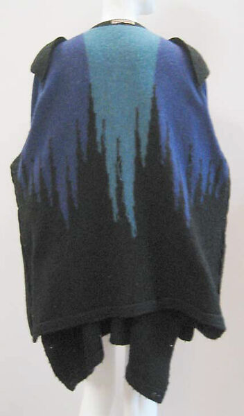 Sweater, Issey Miyake (Japanese, 1938–2022), wool, Japanese