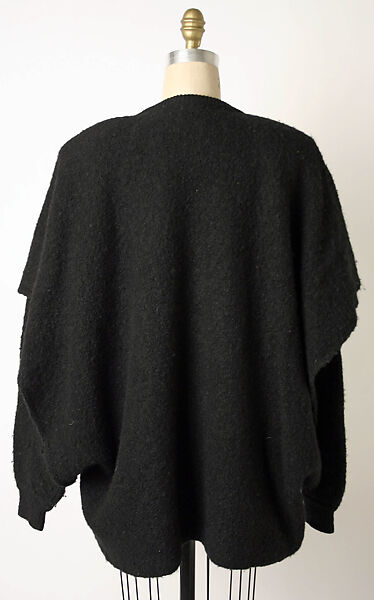 Sweater, Issey Miyake (Japanese, 1938–2022), wool, Japanese