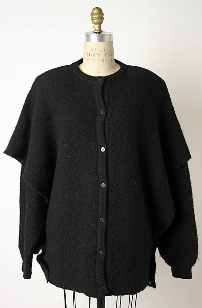 Sweater, Issey Miyake (Japanese, 1938–2022), wool, Japanese 