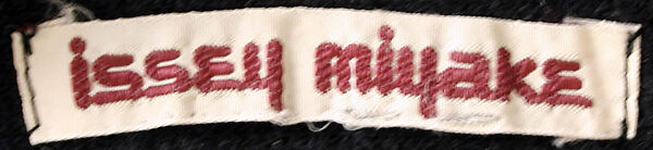 Sweater, Issey Miyake (Japanese, 1938–2022), wool, Japanese