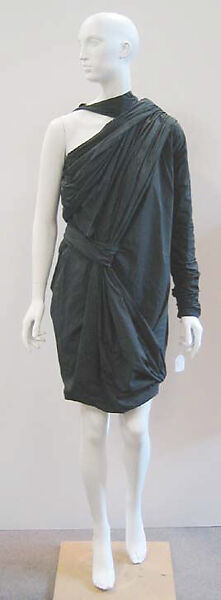 Dress, Issey Miyake (Japanese, 1938–2022), synthetic, Japanese 