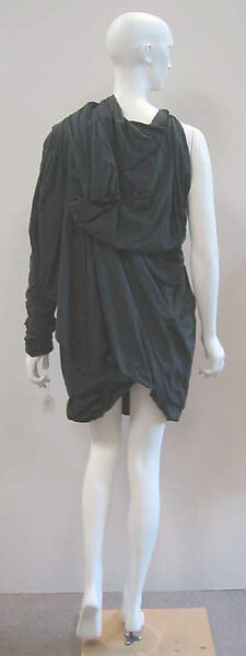 Dress, Issey Miyake (Japanese, 1938–2022), synthetic, Japanese
