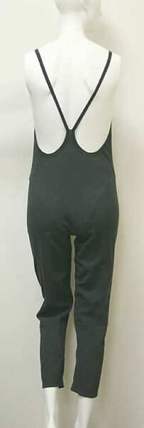 Unitard, Issey Miyake (Japanese, 1938–2022), cotton/synthetic blend, Japanese