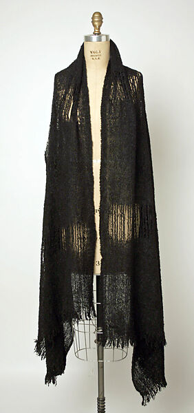 Comme des Garçons | Scarf | Japanese | The Metropolitan Museum of Art