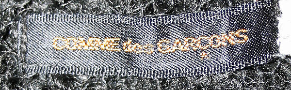 Scarf, Comme des Garçons (Japanese, founded 1969), wool/synthetic blend, Japanese