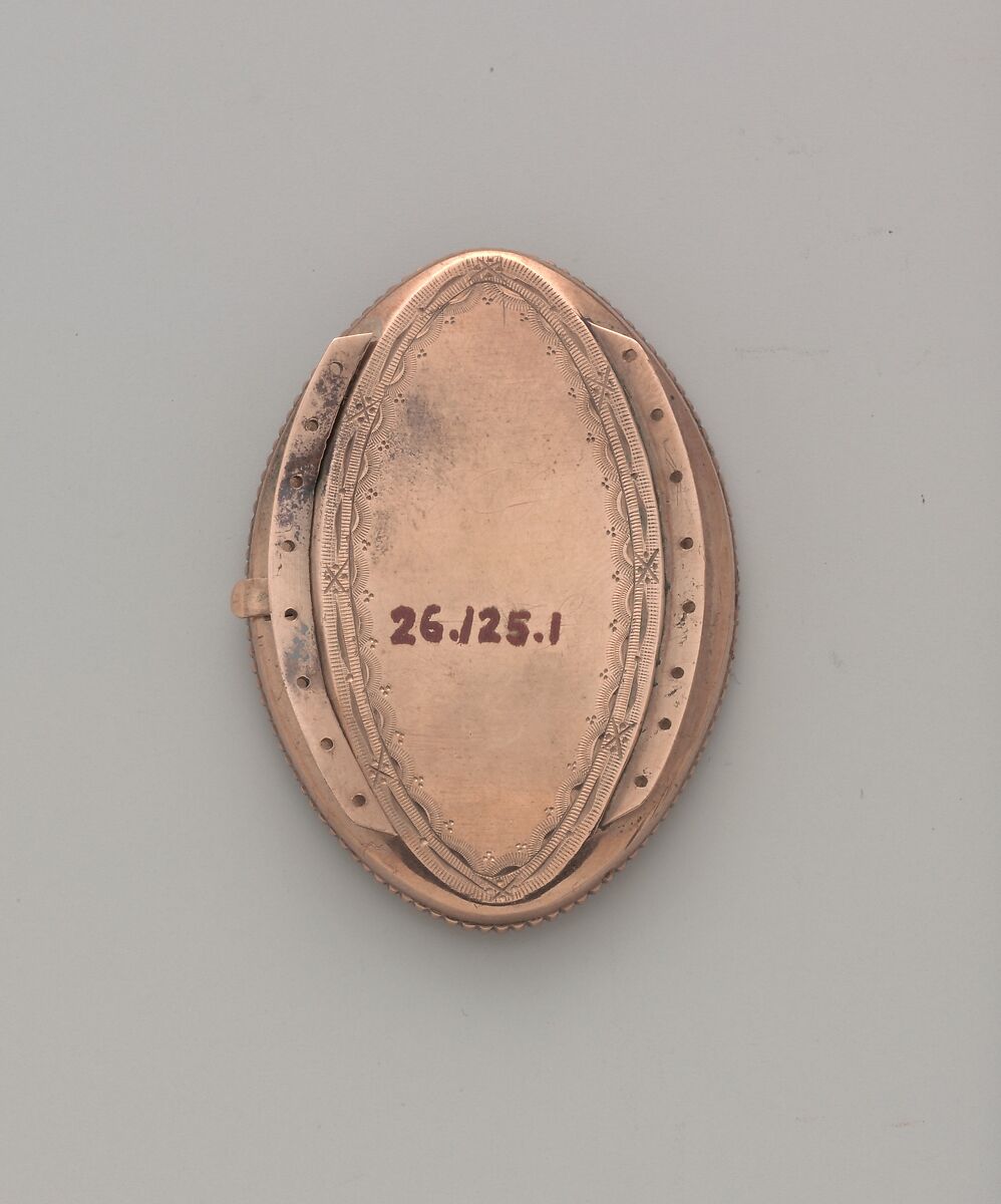 Gulian Ludlow, John Ramage (Ireland ca. 1748–1802 Montreal), Watercolor on ivory, American