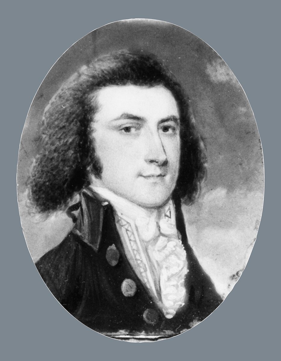 James Smith Livingston, Archibald Robertson (American, Moneymusk, Scotland 1765–1835 New York), Watercolor on ivory, American 