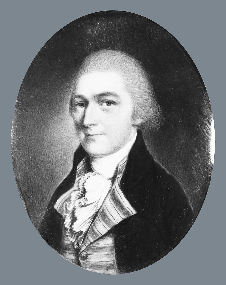 Major Greene, B.A., John Ramage (Ireland ca. 1748–1802 Montreal), Watercolor on ivory, American 