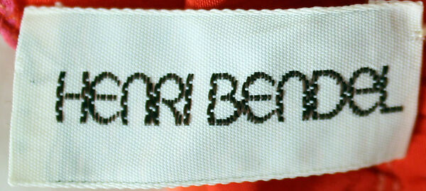 Ensemble, Stephen Burrows (American, born 1943), a,b) silk, French