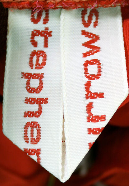 Ensemble, Stephen Burrows (American, born 1943), a,b) silk, French