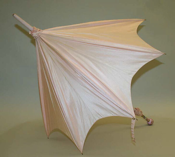 Parasol, silk, American 