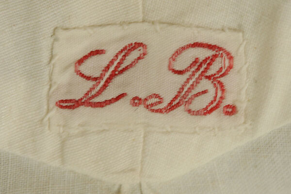 Evening shirt, linen, cotton, French