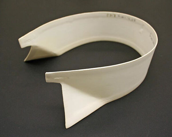 Evening collar, Brooks Brothers (American, founded 1818), linen, American or European