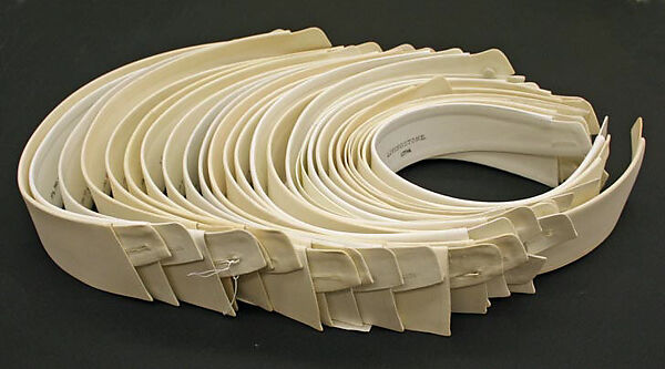 Evening collar, Brooks Brothers (American, founded 1818), linen, American or European