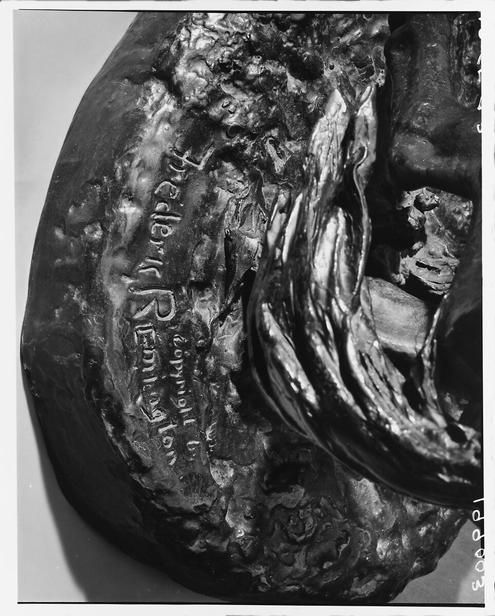 The Rattlesnake, Frederic Remington (American, Canton, New York 1861–1909 Ridgefield, Connecticut), Bronze, American