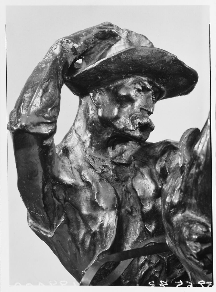 The Rattlesnake, Frederic Remington (American, Canton, New York 1861–1909 Ridgefield, Connecticut), Bronze, American