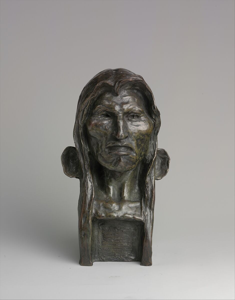 The Savage, Frederic Remington (American, Canton, New York 1861–1909 Ridgefield, Connecticut), Bronze, American 