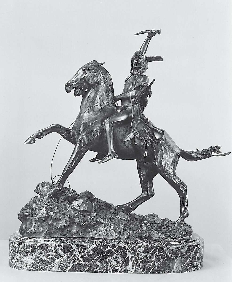 frederic remington signature