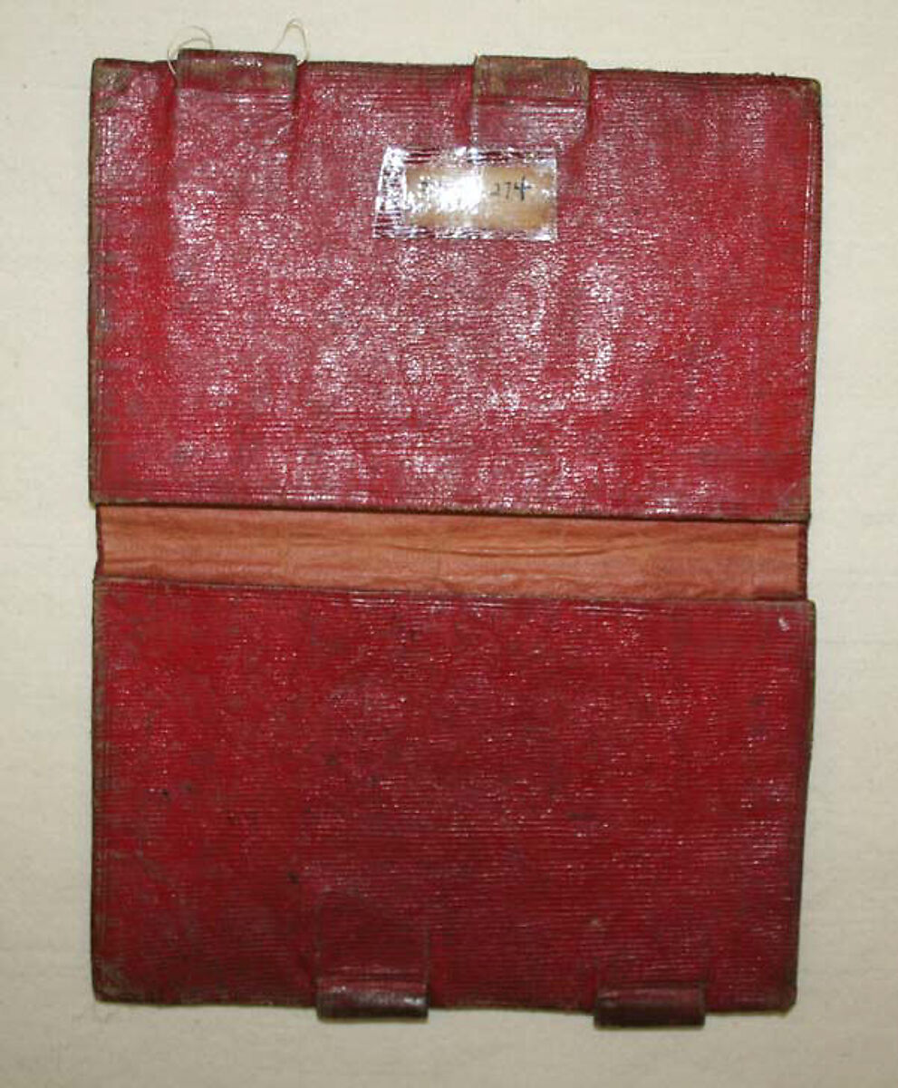 Case, leather, American or European