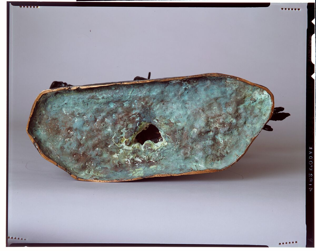 Trooper of the Plains, Frederic Remington (American, Canton, New York 1861–1909 Ridgefield, Connecticut), Bronze, American