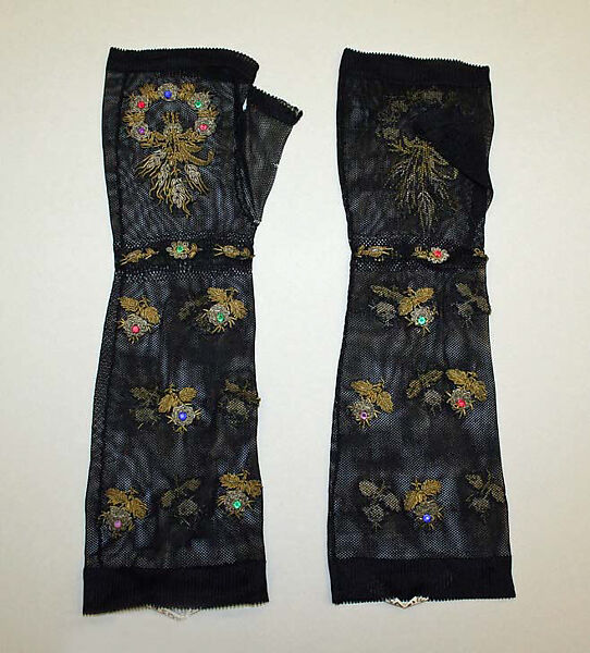 Gloves, [no medium available], American or European